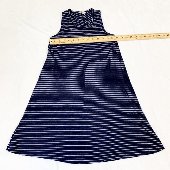 Madewell highpoint chevron stripe tank dress made of supersoft jersey - XS - Picture 7 of 9